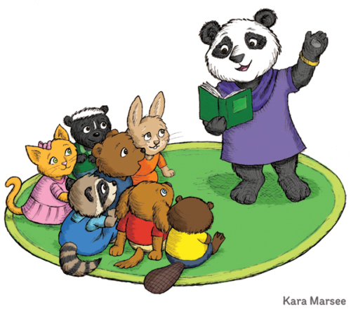 panda-storytime