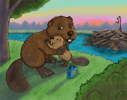 Beaver Hug